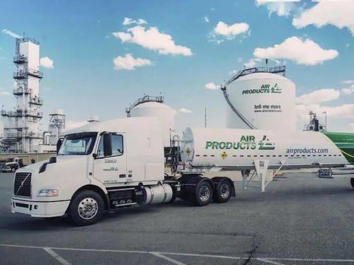 美國(guó)空氣產(chǎn)品公司海鹽氫能源基地項(xiàng)目在浙洽會(huì)正式開(kāi)工，土石方工程啟動(dòng)