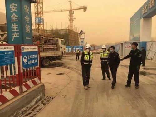 銀川暫停土石方作業(yè) 應(yīng)急響應(yīng)下的施工管控措施