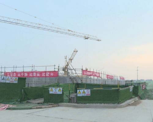 縣污水處理廠提標(biāo)擴(kuò)容及中水回用主體工程即將完工